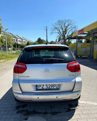 Citroen C4 Picasso cena 11500 przebieg: 210100, rok produkcji 2008 z Poznań małe 37